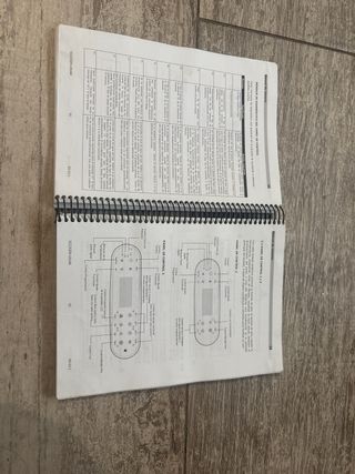 Jacuzzi Spa exterior azul