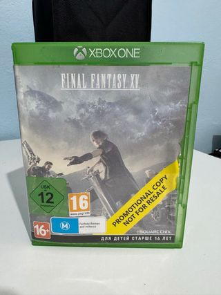 Final Fantasy XV Xbox One (Copia Promocional)