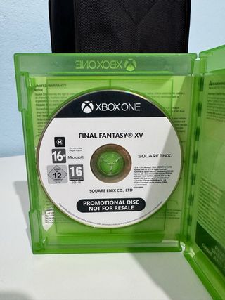 Final Fantasy XV Xbox One (Copia Promocional)