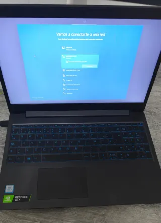 Lenovo IdeaPad L340-15IRH Gaming Negro