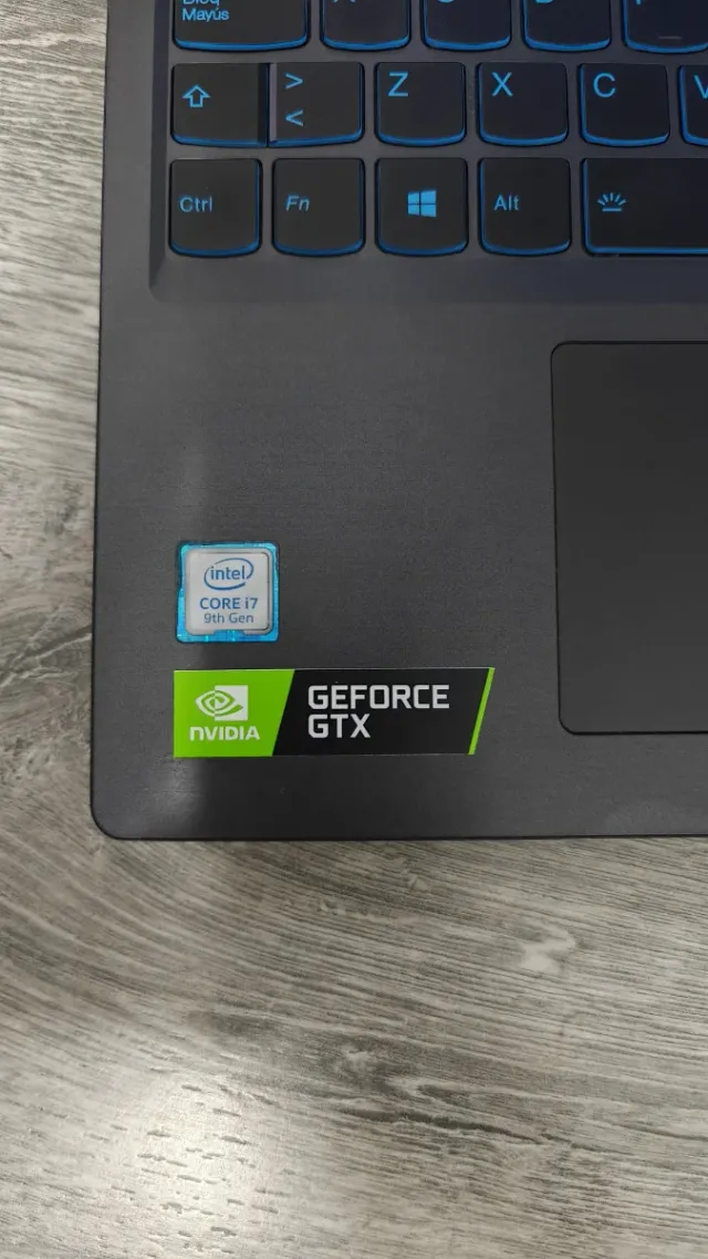 Lenovo IdeaPad L340-15IRH Gaming Negro