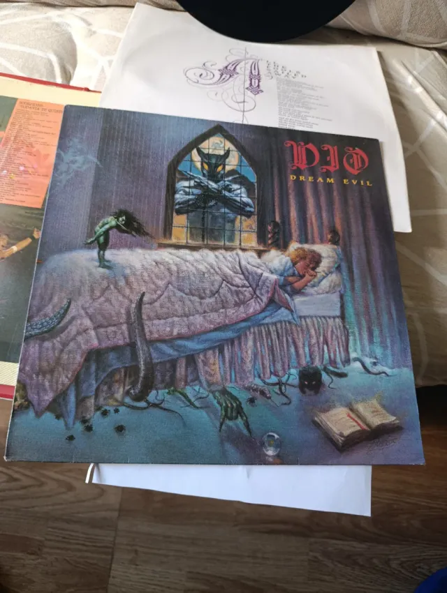 Dio Dream Evil Vinilo