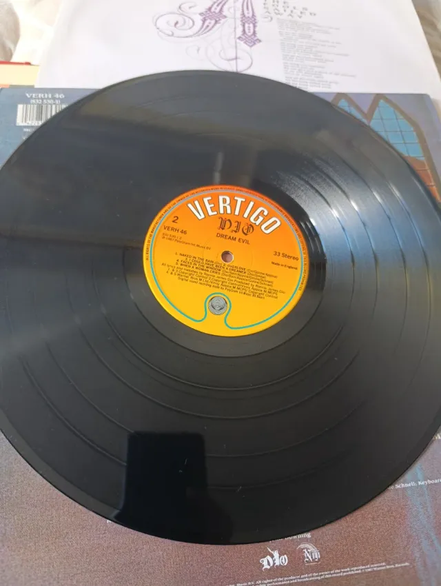 Dio Dream Evil Vinilo