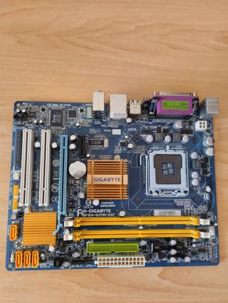PLACA BASE GIGABYTE GA-G31M-S2C LGA775