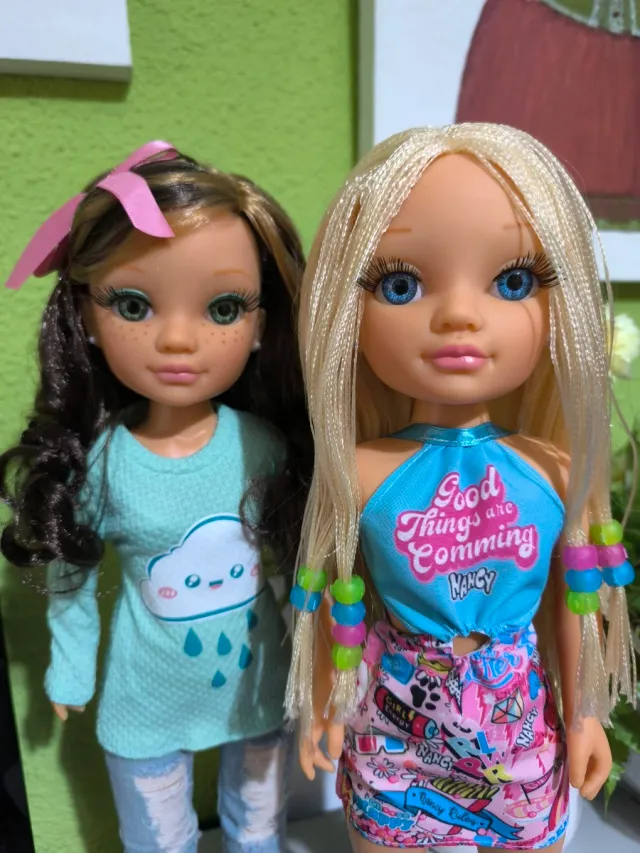 Due bambole Nancy Moderna IN OFFERTA