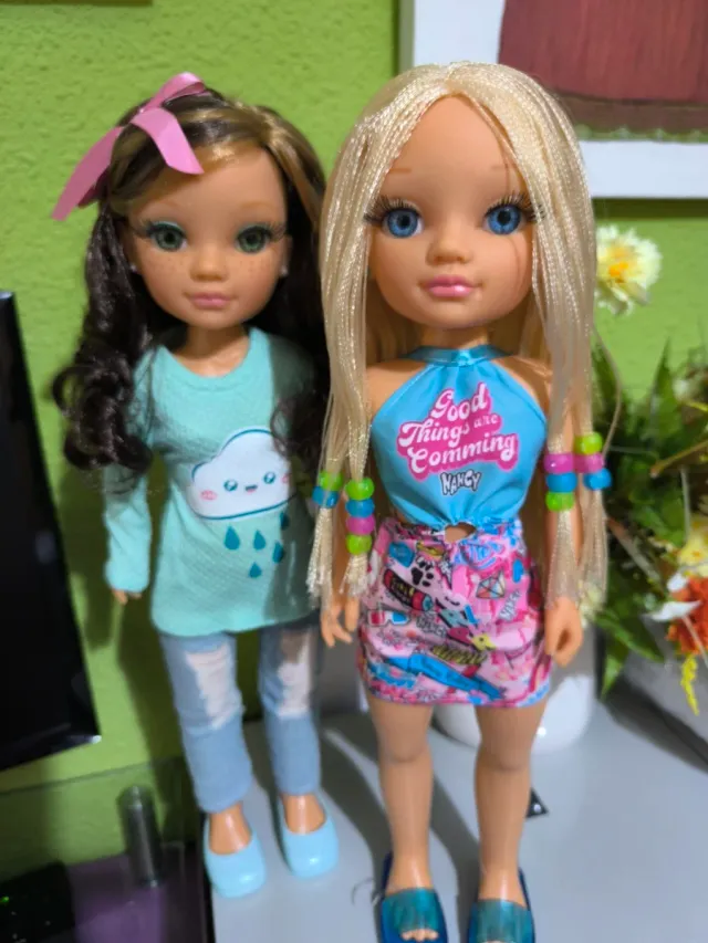 Due bambole Nancy Moderna IN OFFERTA