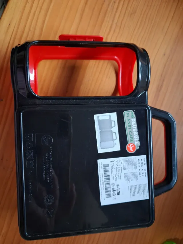 Sandwichera Infantil Spider-Man