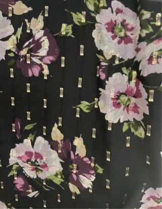 Top floral Massimo Dutti