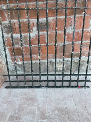 Reja de hierro para ventana