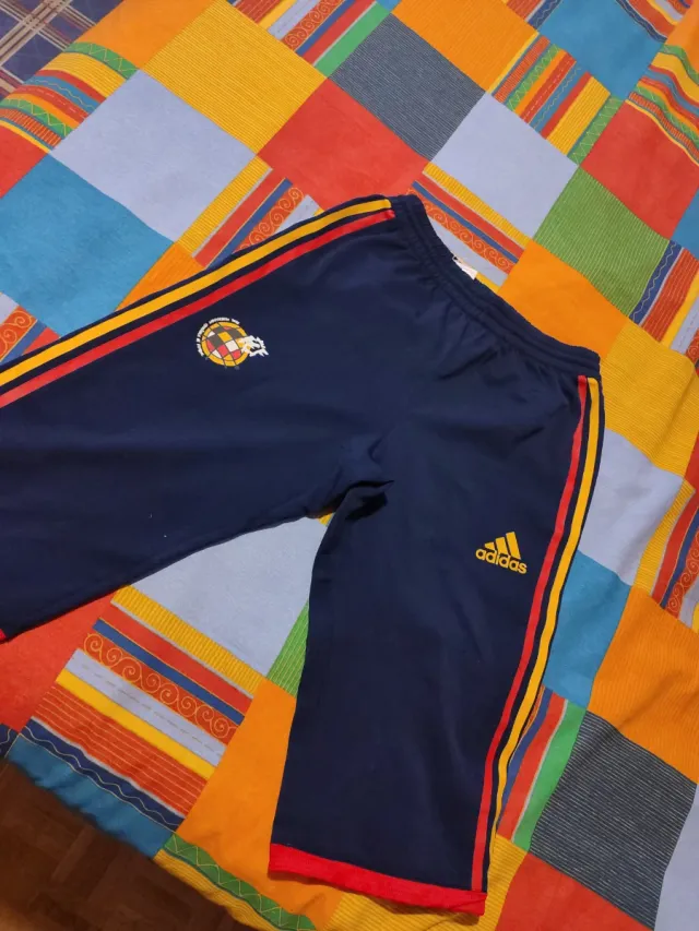 Pantalones Pirata Adidas España Mundial