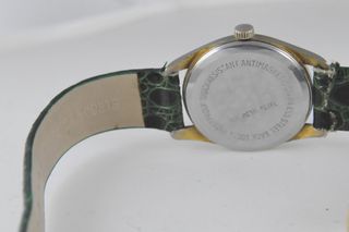 Reloj de cuerda HAMPDEN negro y dorado