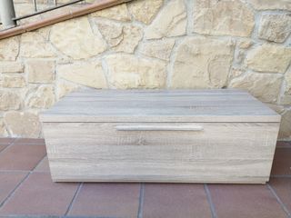 Mueble cajonera de madera