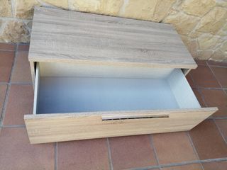 Mueble cajonera de madera