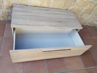 Mueble cajonera de madera