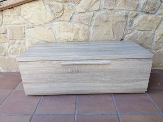Mueble cajonera de madera