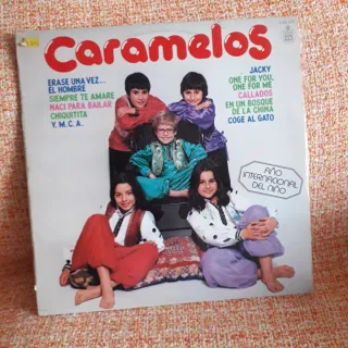 Vinilo Caramelos Infantil
