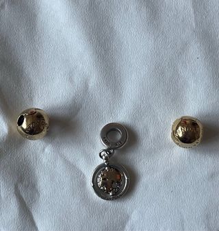 Pandora Charms Plata Bañada en Oro
