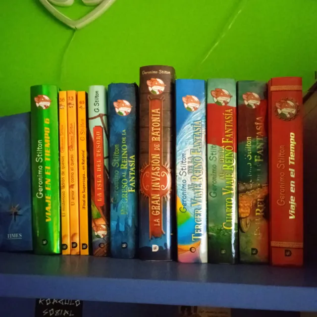 Colección Gerónimo Stilton