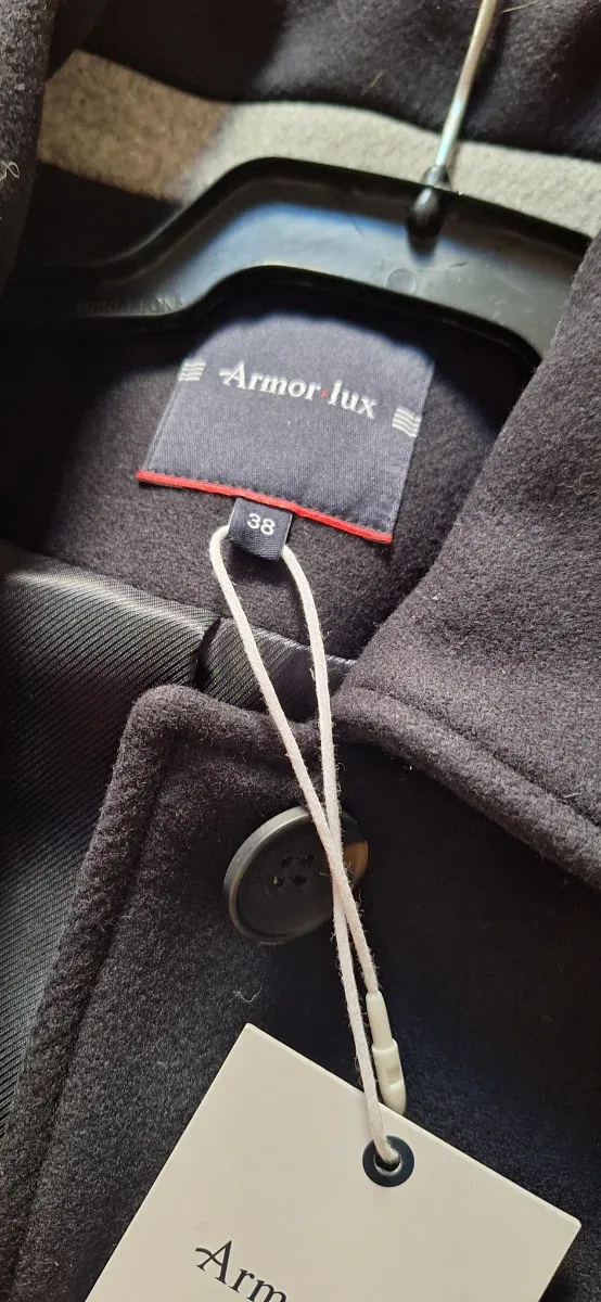 Abrigo Armor-Lux  Nuevo con Etiqueta