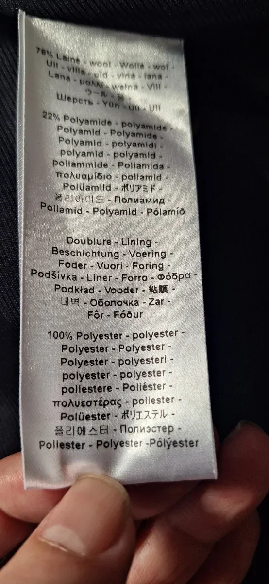 Abrigo Armor-Lux  Nuevo con Etiqueta