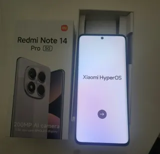 Xiaomi Redmi Note 14 Pro 5G 256GB Nero