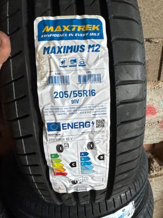 Neumático Maxtrek Maximus M2 205/55R16 91V