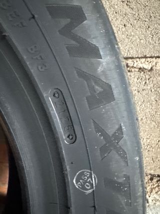 Neumático Maxtrek Maximus M2 205/55R16 91V