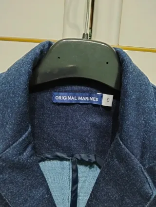 Blazer invernale bambino 6 anni