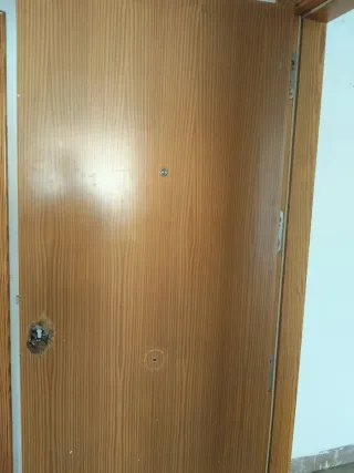 Puerta de madera, para casa