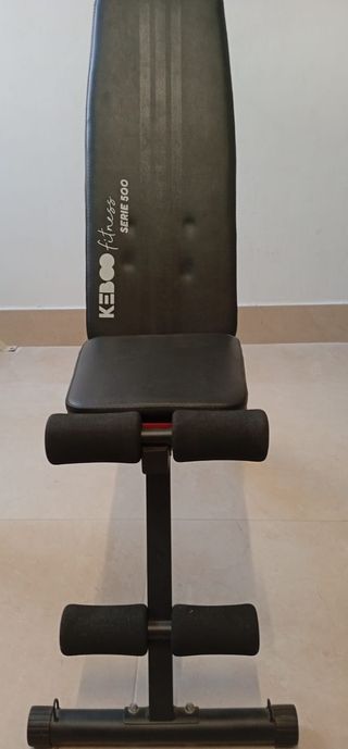 Banco Gimnasio Ajustable Keboo Fitness Serie 500
