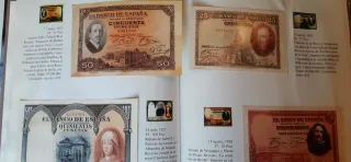 Lote álbumes sellos y peseta al euro