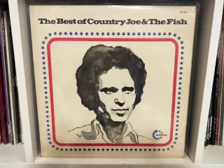 Country Joe & The Fish  Disco vinilo Lp Rock