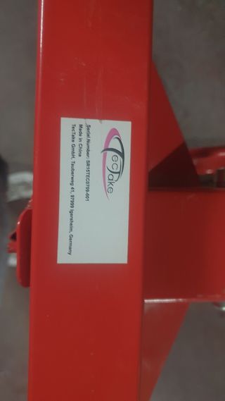 Elevador de Pladur Rojo