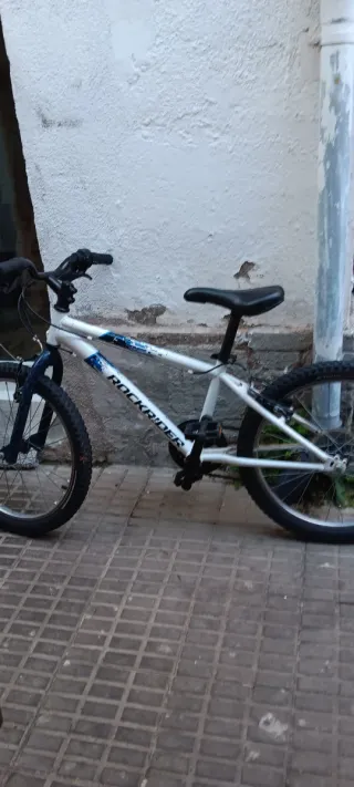 Bicicleta bien cuedada