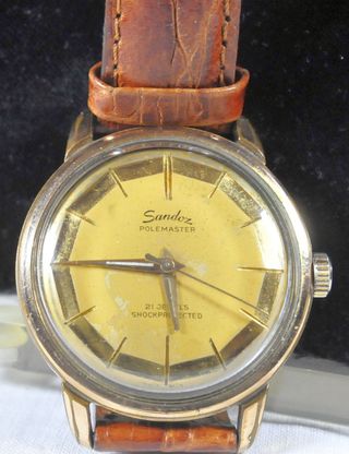 Sandoz Polemaster Reloj Suizo
