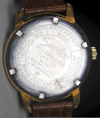 Sandoz Polemaster Reloj Suizo