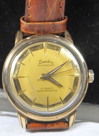 Sandoz Polemaster Reloj Suizo