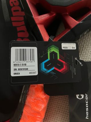 Pala Bullpadel Vertex 02