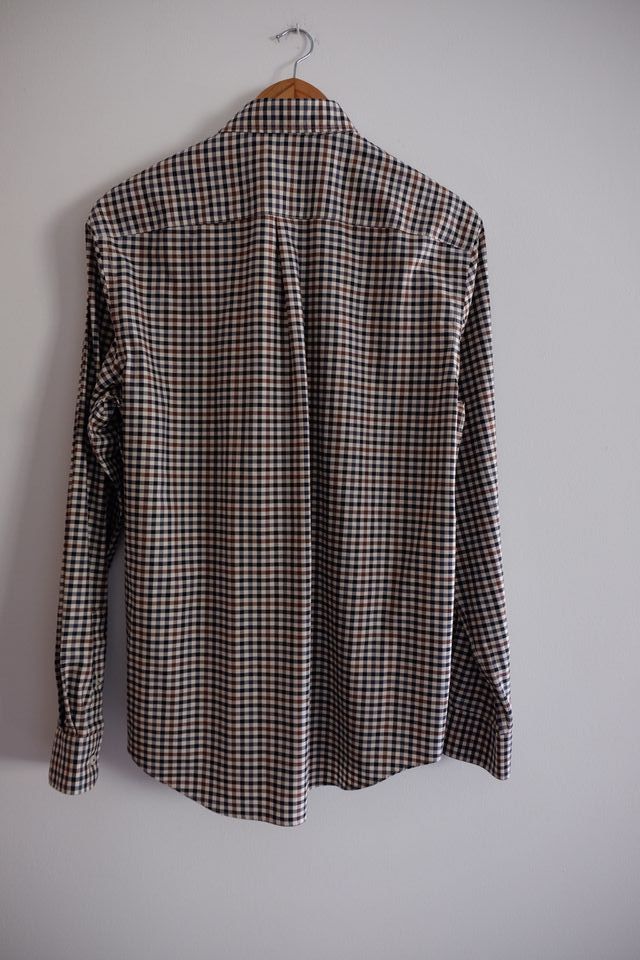 Camisa Pedro del Hierro cuadros L