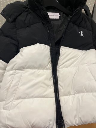 Anorak Calvin Klein bicolor