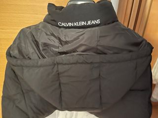 Anorak Calvin Klein bicolor