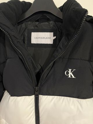 Anorak Calvin Klein bicolor