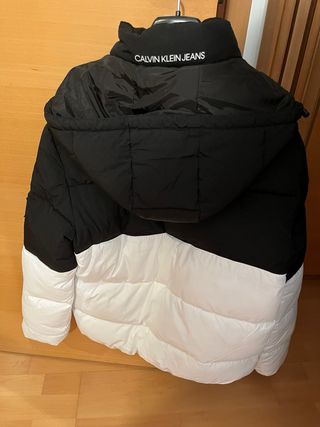 Anorak Calvin Klein bicolor
