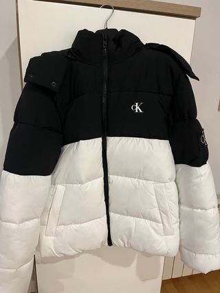 Anorak Calvin Klein bicolor