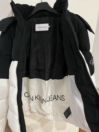 Anorak Calvin Klein bicolor