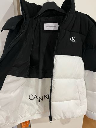 Anorak Calvin Klein bicolor