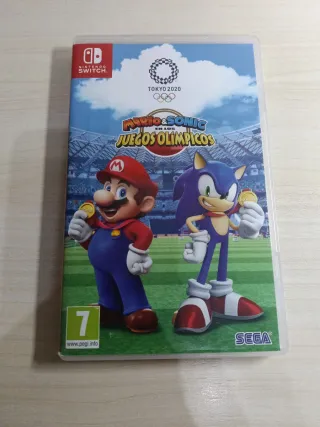 Mario & Sonic Juegos Olímpicos Tokyo 2020 Switch
