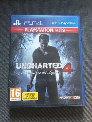 Uncharted 4 PS4: El Desenlace del Ladrón