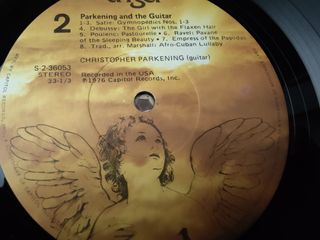 Vinilo Christopher Parkening - Guitarra Clásica