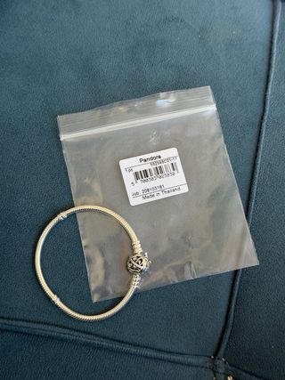 Pulsera Pandora Cierre Campanilla Disney